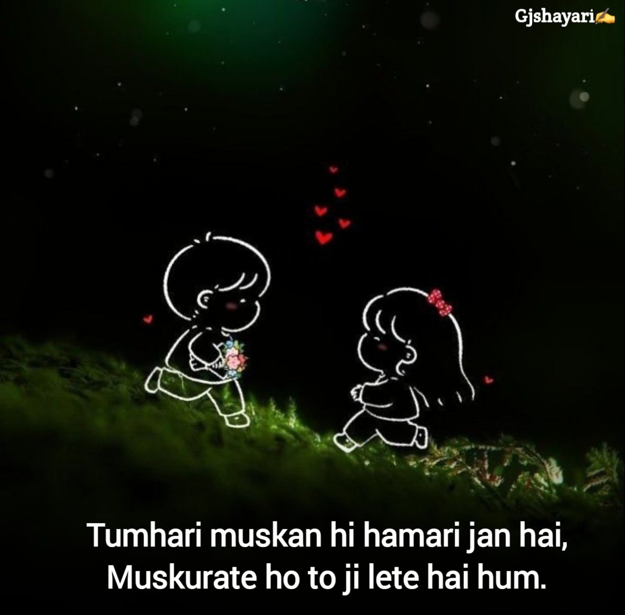 stylish 💕 😘 shayari प्यार❤ english 2 line