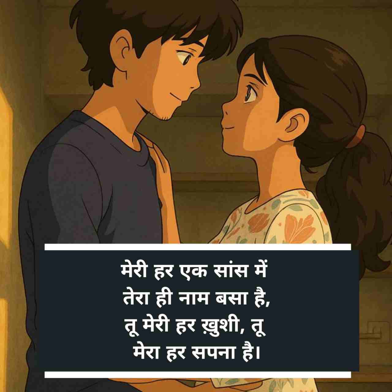 बेहतरीन लव शायरी हिंदी में