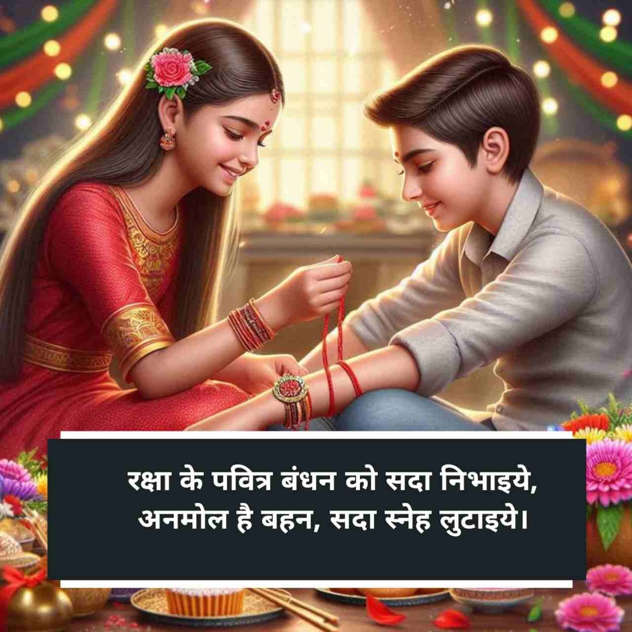 Rakshabandhan Ki shayari