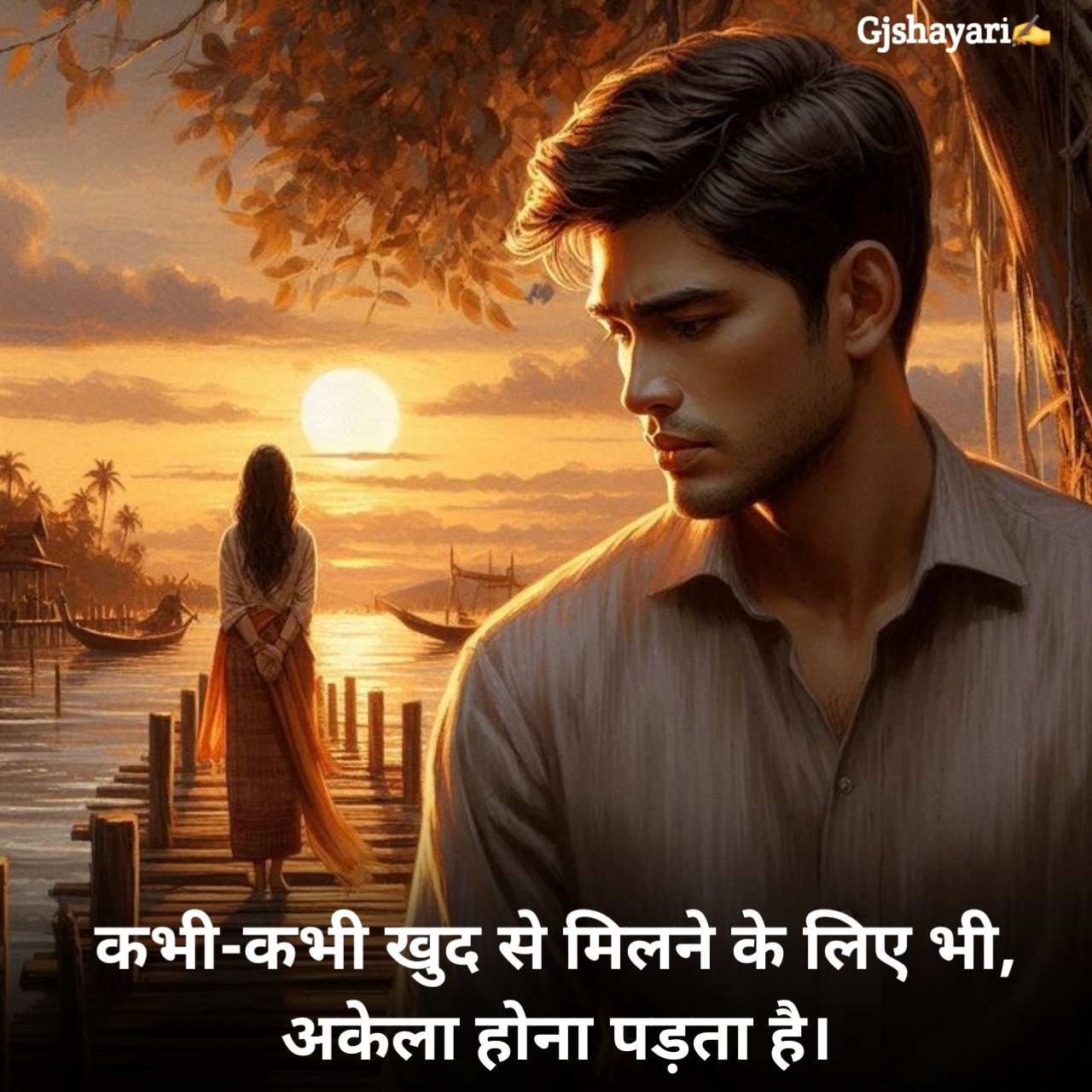 Alone Shayari in Hindi अकेलेपन पर शायरी