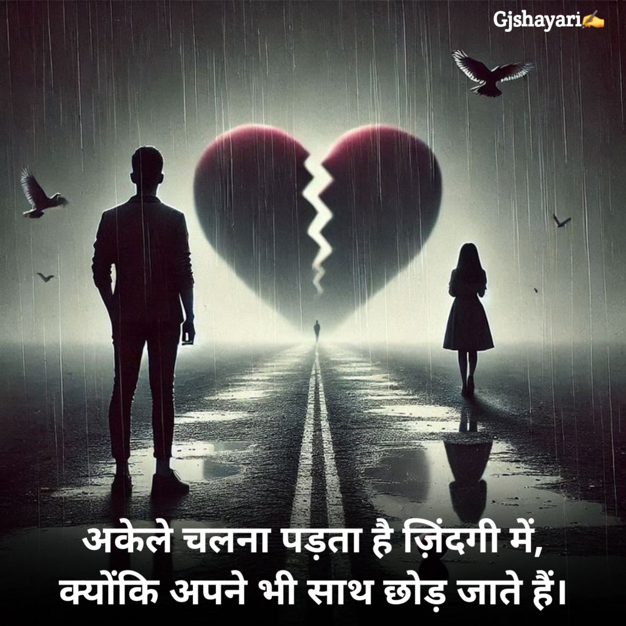 Alone Shayari in Hindi अकेलेपन पर शायरी