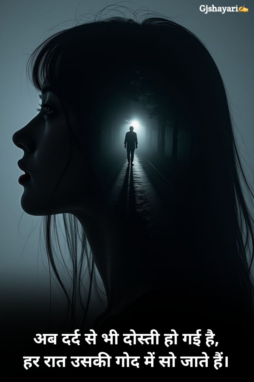Alone Shayari in Hindi अकेलेपन पर शायरी