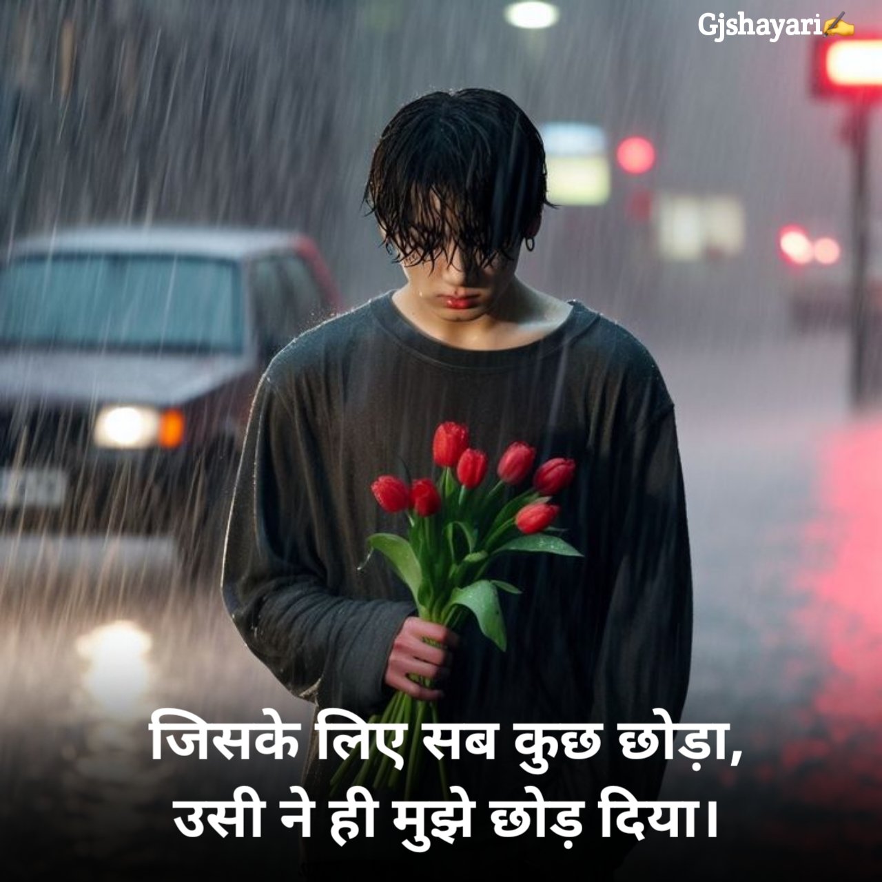 Sad Shayari in Hindi 2 line