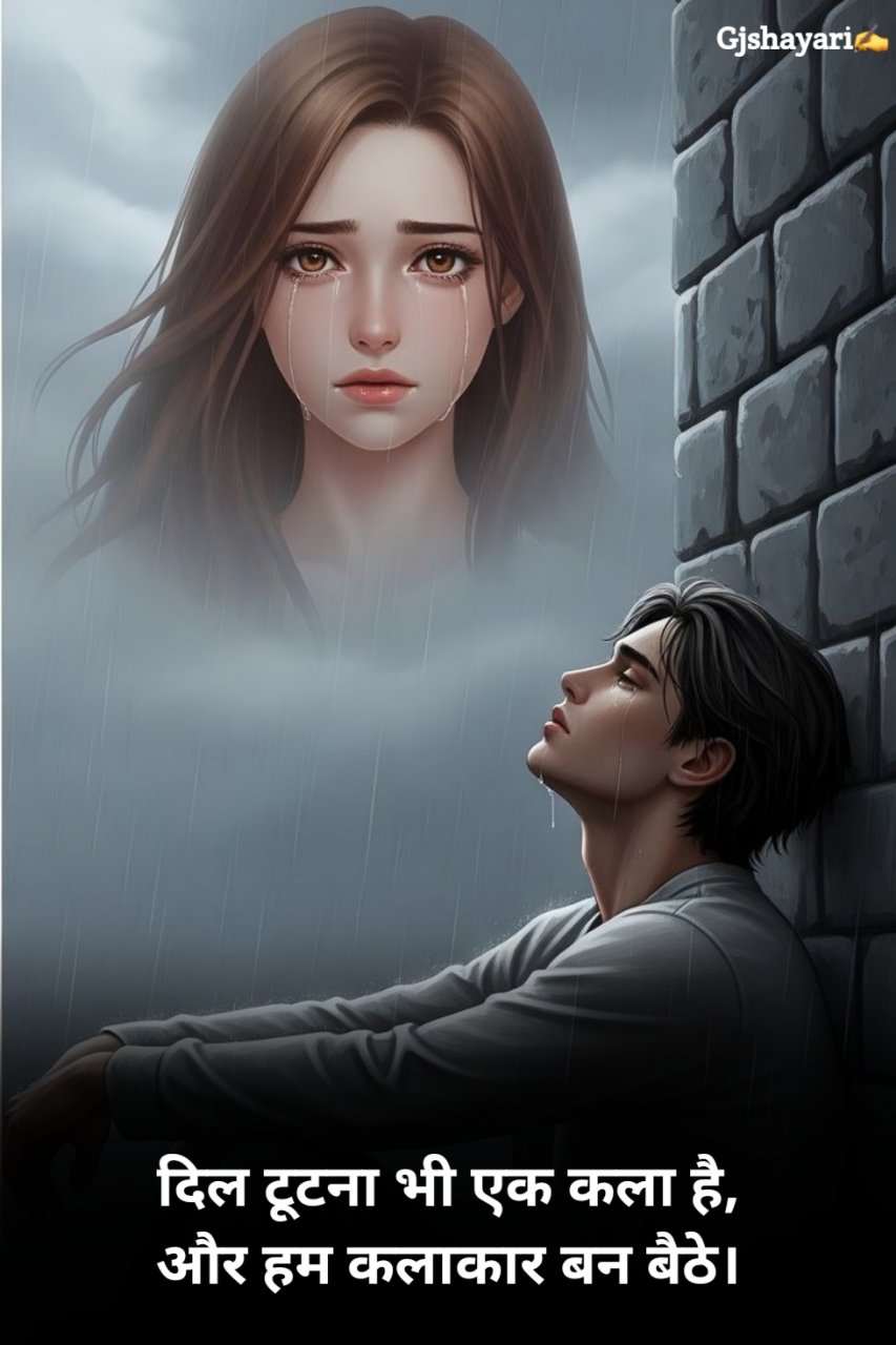 Sad Shayari in Hindi